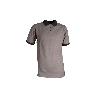 POLO 2 TONOS VERDON 160GMS/M GRIS-NEGRO TALLA XL