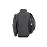 CHAQUETA POLAR MODELO WALKER 370 G/M GRIS-NEGRO TALLA L