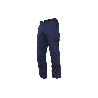 PANTALON TRAB. FLEX. JANO SLIM FIT MARINO/NEGRO T-52