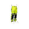 PANTALÓN DE ALTA VISIBILIDAD MODELO SIRIO AMARILLO Y AZUL MARINO TALLA L