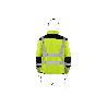 SOFTSHELL DE ALTA VISIBILIDAD MODELO ALFA CENTAURI AMARILLO Y NEGRO TALLA L
