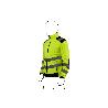 SOFTSHELL DE ALTA VISIBILIDAD MODELO ALFA CENTAURI AMARILLO Y NEGRO TALLA S