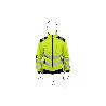 SOFTSHELL DE ALTA VISIBILIDAD MODELO ALFA CENTAURI AMARILLO Y NEGRO TALLA XL
