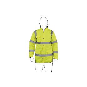 PARKA DE ALTA VISIBILIDAD MODELO ALDEBARÁN AMARILLO TALLA L