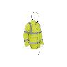 PARKA DE ALTA VISIBILIDAD MODELO ALDEBARÁN AMARILLO TALLA L