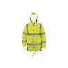 PARKA DE ALTA VISIBILIDAD MODELO ALDEBARÁN AMARILLO TALLA S