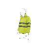 CHAQUETA DE LLUVIA DE ALTA VISIBILIDAD MODELO PÓLUX AMARILLA TALLA XXL