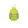 CHAQUETA DE LLUVIA DE ALTA VISIBILIDAD MODELO PÓLUX AMARILLA TALLA XXL