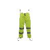 PANTALÓN DE LLUVIA DE ALTA VISIBILIDAD MODELO RIGEL AMARILLA TALLA XL