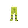 PANTALÓN DE LLUVIA DE ALTA VISIBILIDAD MODELO RIGEL AMARILLA TALLA XL