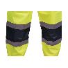 PANTALÓN DE LLUVIA DE ALTA VISIBILIDAD MODELO BELLATRIX AMARILLA Y AZUL TALLA XXL