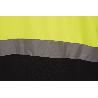 FORRO POLAR DE ALTA VISIBILIDAD MODELO ALTAIR AMARILLO Y AZUL TALLA M