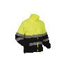 FORRO POLAR DE ALTA VISIBILIDAD MODELO ALTAIR AMARILLO Y AZUL TALLA XXXL