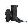 BOTA ALTA DE AGUA PVC NEGRA TALLA 37