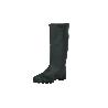 BOTA ALTA DE AGUA PVC VERDE TALLA 41