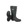 BOTA ALTA DE AGUA PVC VERDE TALLA 41