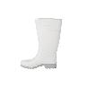 BOTA AGUA PVC BLANCA TALLA 41
