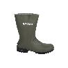 BOTA PVC VERDE MEDIA CAÑA TALLA 38