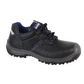 ZAPATO PIEL NEGRA S3 MODELO MIRTO T 46