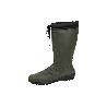 BOTA DE AGUA VERDE/NEGRA CON FORRO POLAR TALLA 44