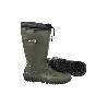BOTA DE AGUA VERDE/NEGRA CON FORRO POLAR TALLA 44