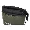 BOTA DE AGUA VERDE/NEGRA CON FORRO POLAR TALLA 44