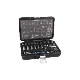 MALETÍN 36 PCS PROFESIONAL VASOS 1/4