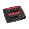 SET PUNTAS  PH, PZ, TORX, SL, HEX  (27 PCS.)