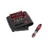 SET PUNTAS  PH, PZ, TORX, SL, HEX  (27 PCS.)