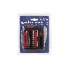 SET PUNTAS  PH, PZ, TORX, SL, HEX  (27 PCS.)