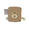 CERRADURA SOBREPONER C/CERRADERO 140MM DERECHA