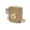 CERRADURA SOBREPONER C/CERRADERO 140MM DERECHA
