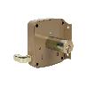 CERRADURA SOBREPONER C/CERRADERO 140MM DERECHA