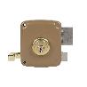 CERRADURA SOBREPONER C/CERRADERO 140MM IZQUERDA