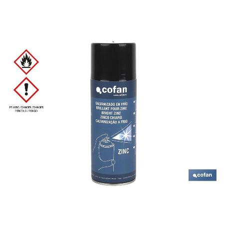 GALVANIZADO BRILLO EN FRÍO 400 ML