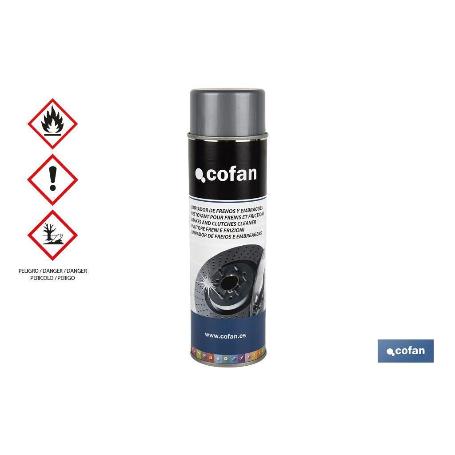 LIMPIADOR DE FRENOS Y EMBRAGUES 500 ML