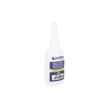 ADHESIVO CIANOACRILATO. MEDIA DENSIDAD 50 G