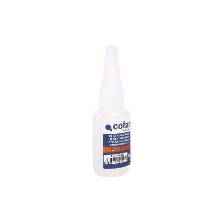 ADHESIVO CIANOACRILATO. ALTA DENSIDAD 20 G