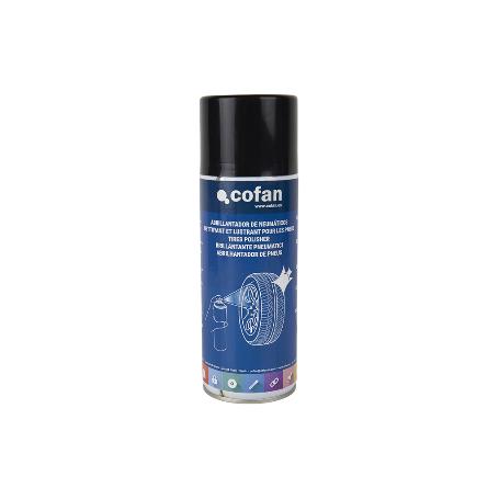 ABRILLANTADOR DE NEUMÁTICOS 400 ML
