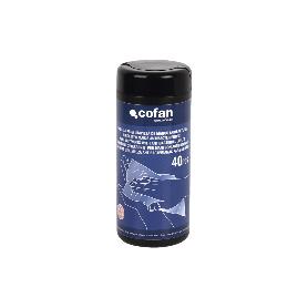TOALLITAS PARA LIMPIEZA DE MANOS ANTIBACTERIAS 40 UDS