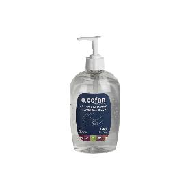 GEL HIDROALCOHÓLICO 500 ML   CAJA 12 UNID.