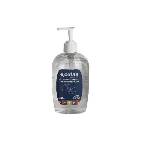 GEL HIDROALCOHÓLICO 500 ML   CAJA 12 UNID.