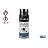 PINTURA CROMO PLATA 400 ML
