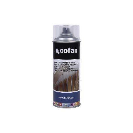 BARNIZ TRANSPARENTE BRILLO 400ML