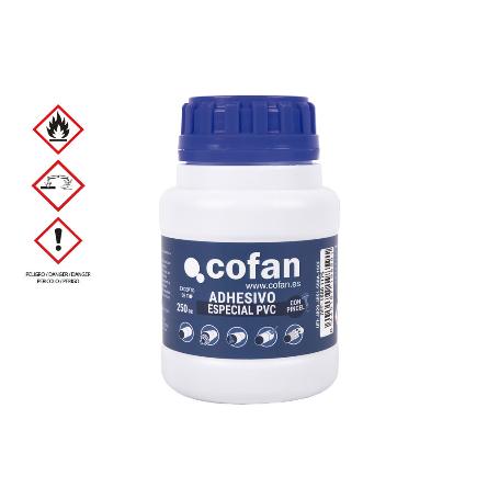 ADHESIVO PARA PVC 250 ML AGUA POTABLE
