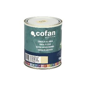 ESMALTE AL AGUA (750 ML) MARFIL CLARO BRILLO