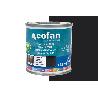 ESMALTE AL AGUA (125 ML) NEGRO MATE