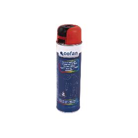 MARCAJE DE OBRA FLUORESC. ROJO 500ML