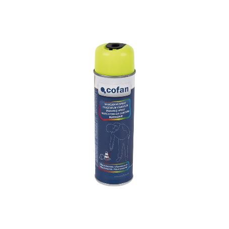 MARCAJE DE OBRA FLUORESC. AMARILLO 500ML