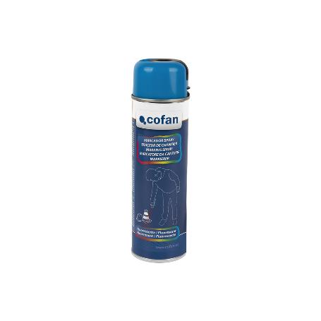 MARCAJE DE OBRA FLUORESC. AZUL 500ML